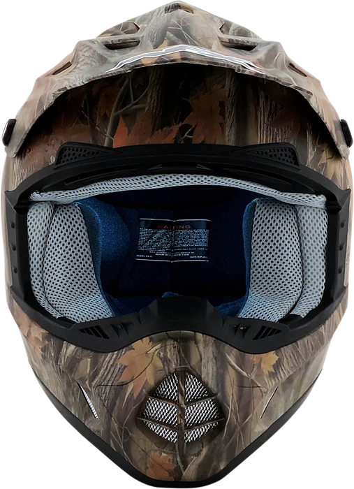 AFX FX-17 Motorcycle Helmet - Camo - Small 0110-1817