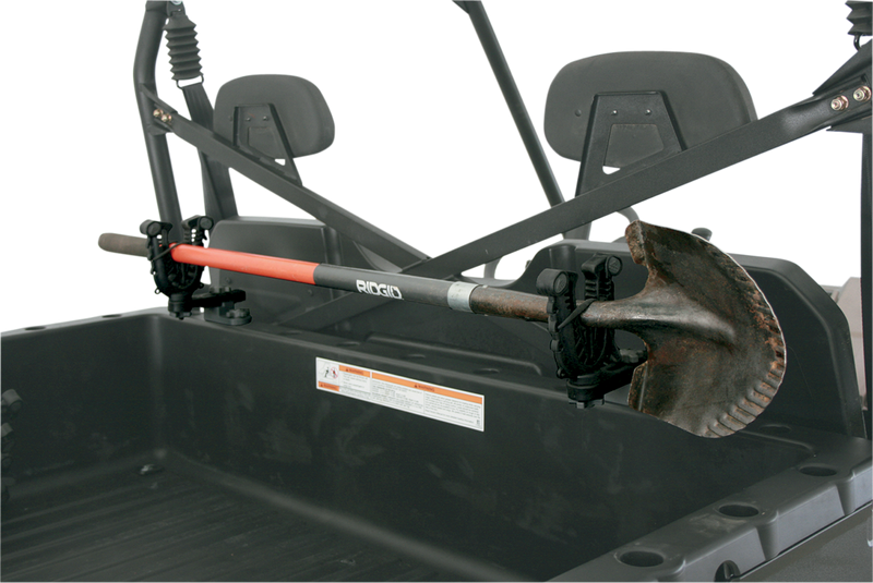 MOOSE UTILITY Flexgrip Gun and Bow Rack for Polaris PFFG1