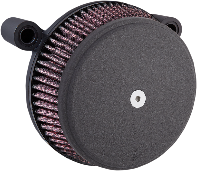 ARLEN NESS Big Sucker 1 Cover - Black - Twin Cam 18-326