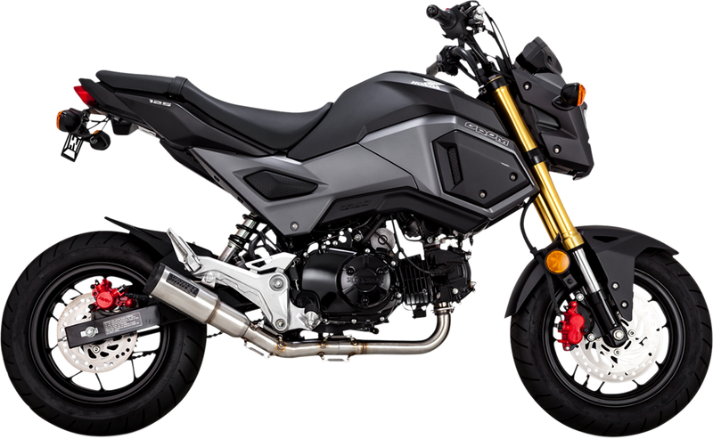 VANCE & HINES Hi-Output Exhaust System - Stainless Steel - MSX125 Grom  2017-2019 14233
