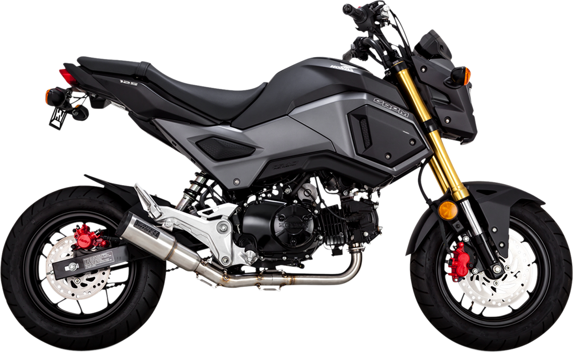 VANCE & HINES Hi-Output Exhaust System - Stainless Steel - MSX125 Grom  2017-2019 14233