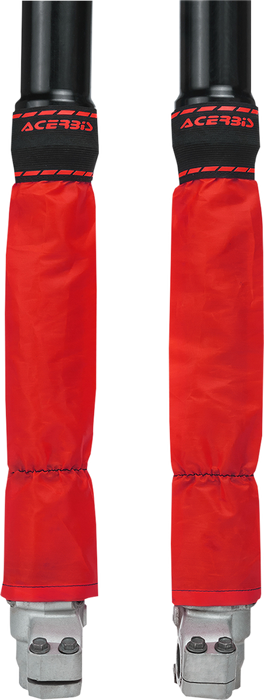 ACERBIS Z-Mud Fork Guard - Red 2872690004