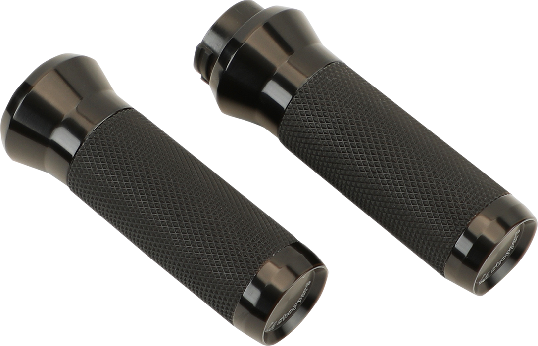 LA CHOPPERS Grips - Cable - Anodized LA-7492-01B