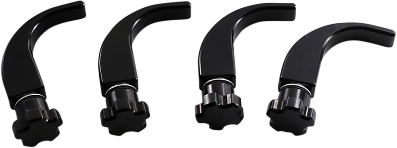 KLOCK WERKS Flare™ Windshield - 12-1/2" - Tint - Ranger KWW-05-0472