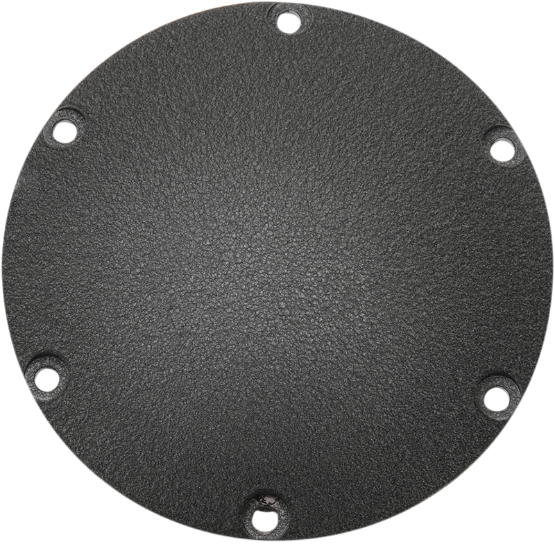 DRAG SPECIALTIES Derby Cover - Wrinkle Black 301498