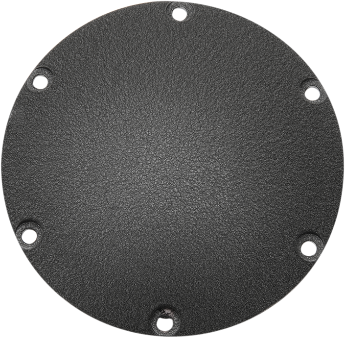 DRAG SPECIALTIES Derby Cover - Wrinkle Black 301498