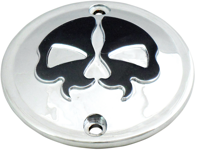 DRAG SPECIALTIES Points Cover - Chrome 78042
