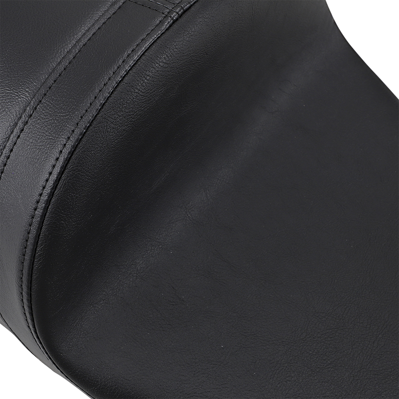 DRAG SPECIALTIES Forward Low Solo Seat - Vinyl - FL '08-'22 0801-1250