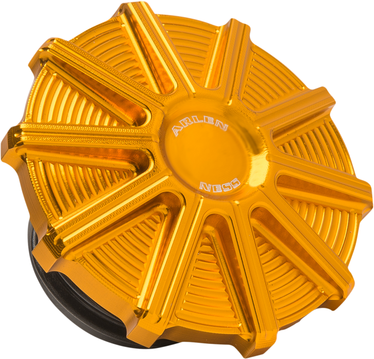 ARLEN NESS Gas Cap - 10 Gauge - Gold 701-004