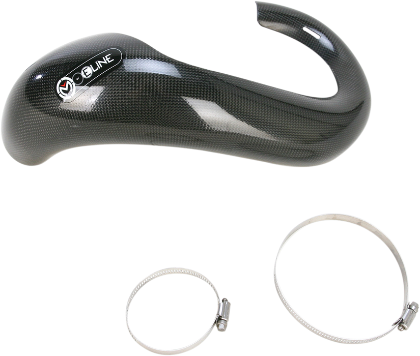 MOOSE RACING Pipe Guard - Stock MPGKT85