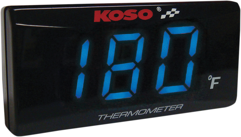 KOSO NORTH AMERICA Super Slim Temperature Gauge BA024B11