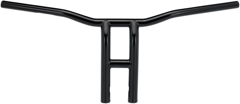 BILTWELL Handlebar - Tyson XL - Pullback - 12" - Black 6262-2013