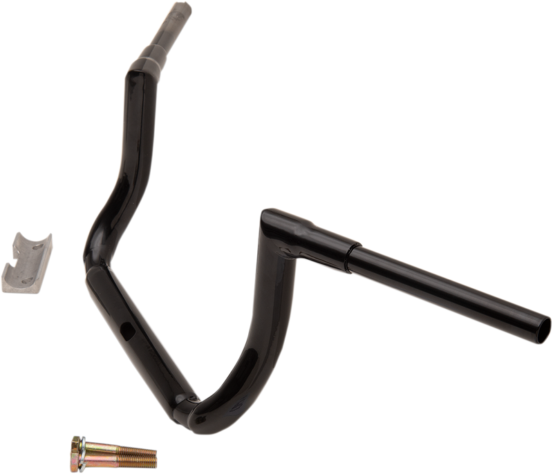 LA CHOPPERS Handlebar - Grande Twin Peaks - 10" - Black LA-7365-10B