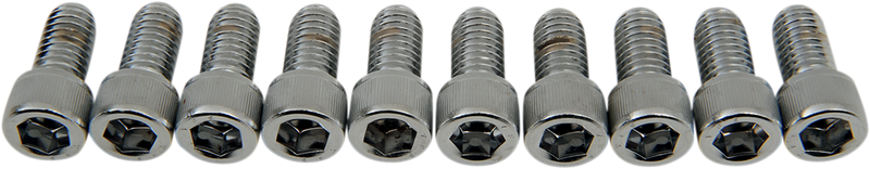 DRAG SPECIALTIES Bolts - Socket-Head - Knurled - 3/8-16 x 3/4" MPB237