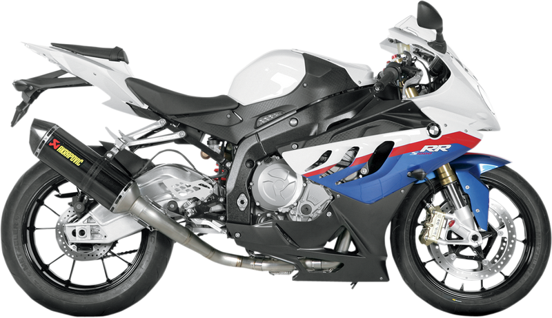 AKRAPOVIC Race Line Exhaust System - Carbon Fiber S1000RR 2010-2014 S-B10R1-RC 1810-1923