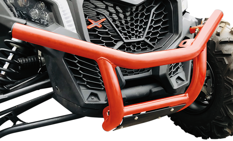 MOOSE RACING Front Bumper - Red - Maverick 0530-1456