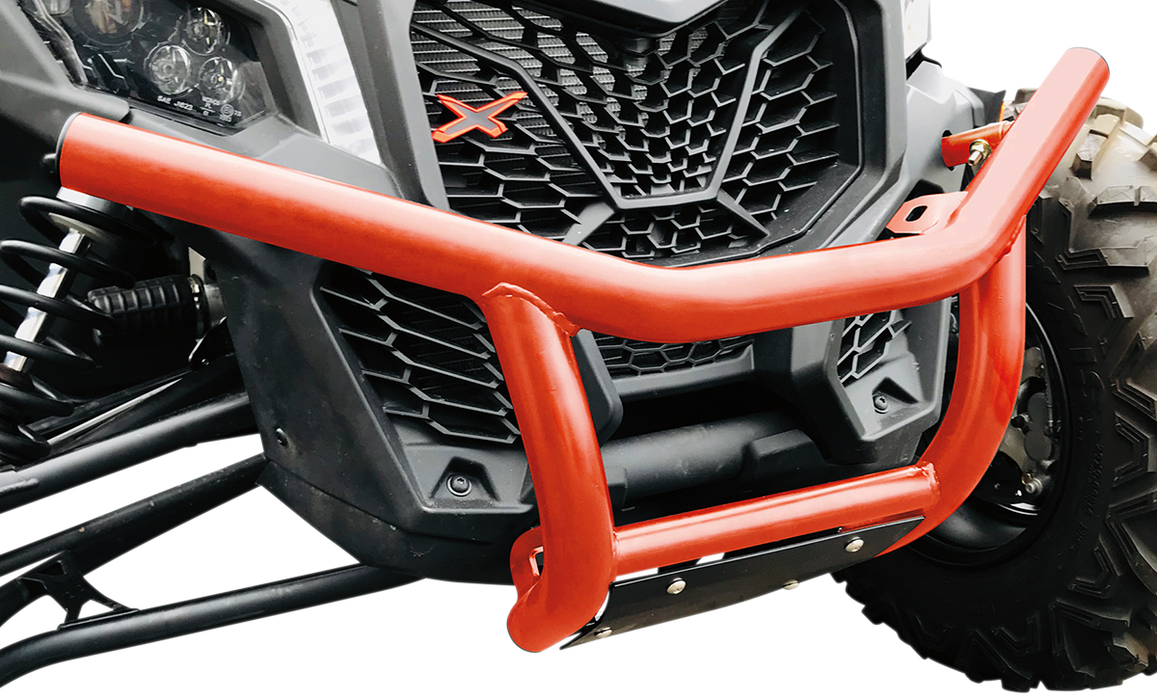MOOSE RACING Front Bumper - Red - Maverick 0530-1456