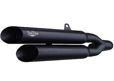 Can Am Spyder GS / RS 2008-2012 Exhaust  Shorty Black Pipe by Voodoo