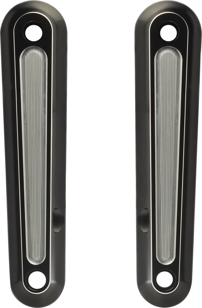KODLIN MOTORCYCLE Turn Signal - Black Contrast-Cut K68468