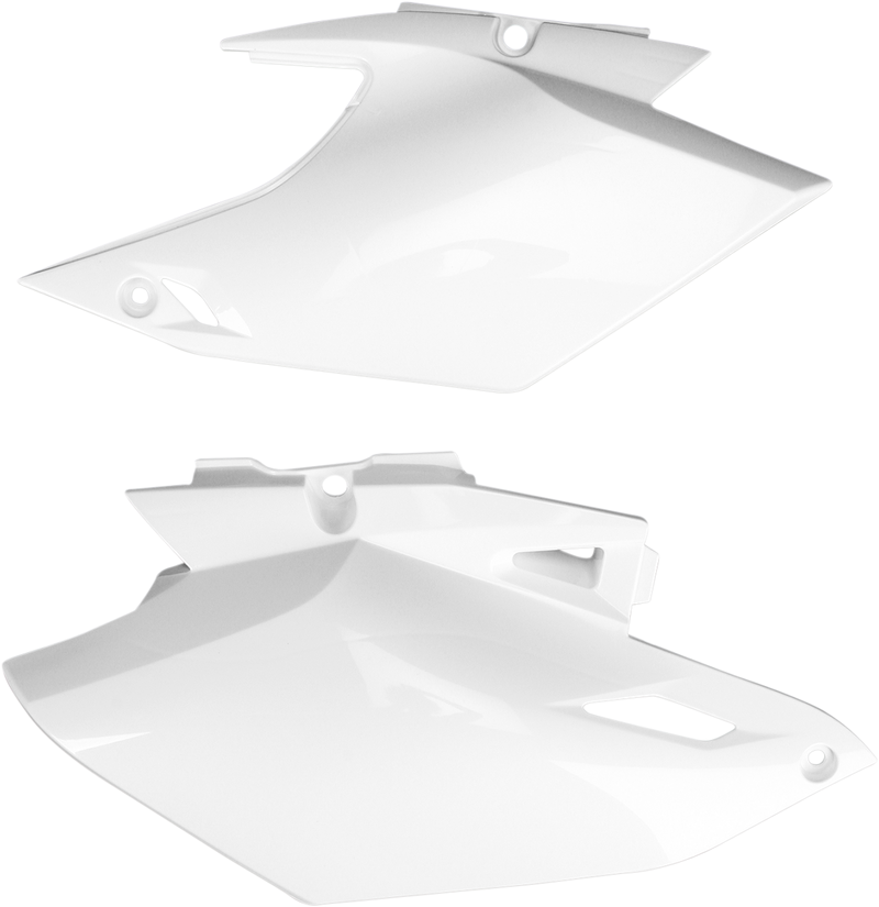 ACERBIS Side Panels - White 2314120002
