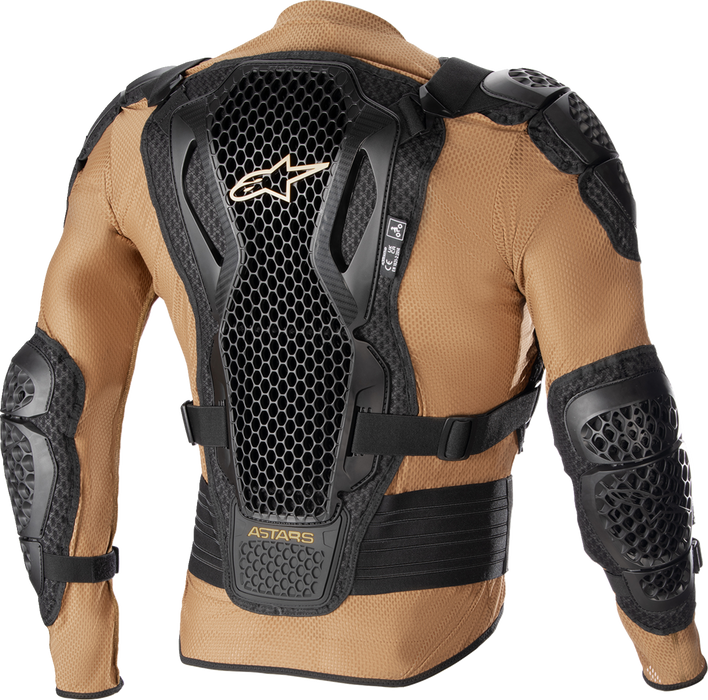ALPINESTARS Bionic Action V2 Protection Jacket - Camel/Black - Large 6506823-814-L