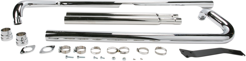 COBRA Speedster Long Exhaust - Roadstar 1600/1700 2921T