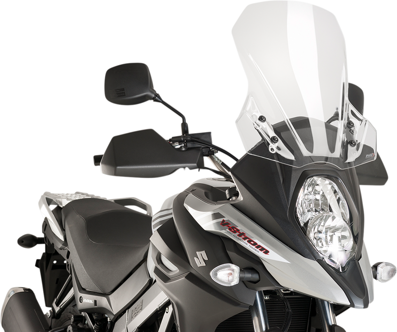 PUIG HI-TECH PARTS New Generation Windscreen - Vstrom 650 9719W