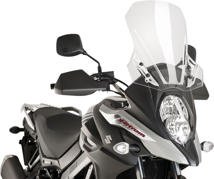 PUIG HI-TECH PARTS New Generation Windscreen - Vstrom 650 9719W