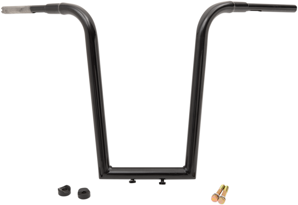 LA CHOPPERS Handlebar - Treehugger - 19" - Black LA-7370-19B