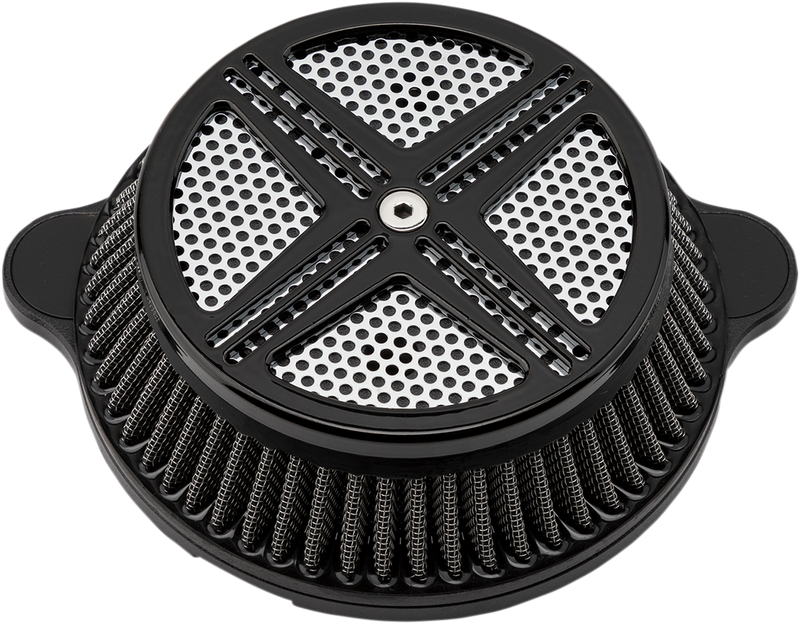 LA CHOPPERS XXX Air Cleaner - Black - M8 LA-2390-03B