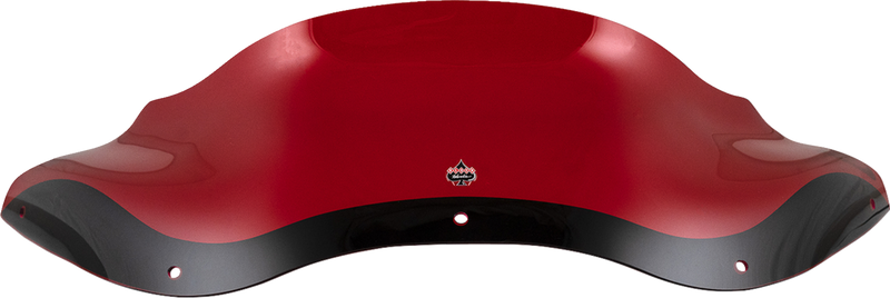 KLOCK WERKS Kolor Flare™ Windshield - 8" - Red - FLTR KWW-01-0691