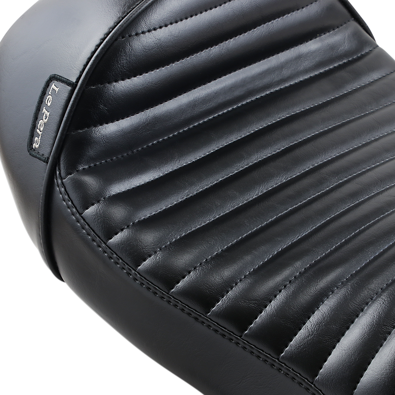 LE PERA Stubs Cafe Seat - Pleated - Black LK-427 PT