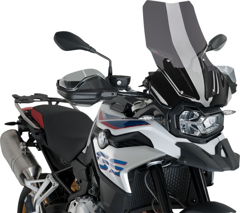 PUIG HI-TECH PARTS Touring Windscreen - Dark Smoke - BMW 9759F
