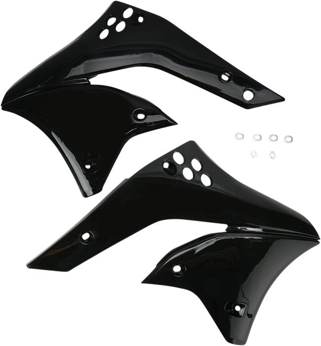 ACERBIS Radiator Shrouds - Black 2043740001
