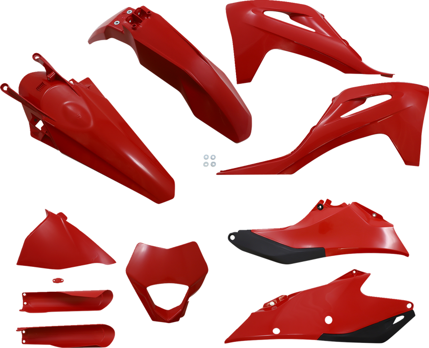 ACERBIS Full Replacement Body Kit - Red 2872810004