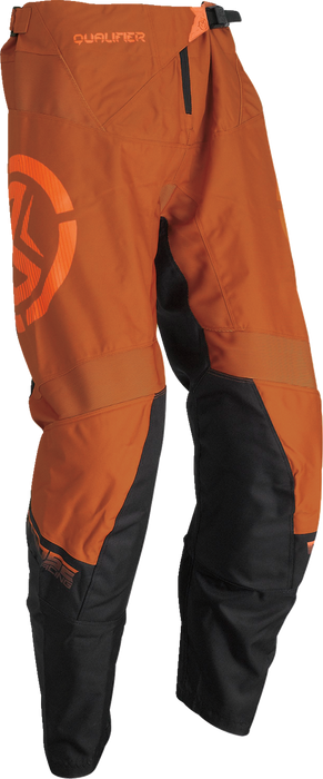 MOOSE RACING Qualifier® Pants - Orange/Gray - 28 2901-10364