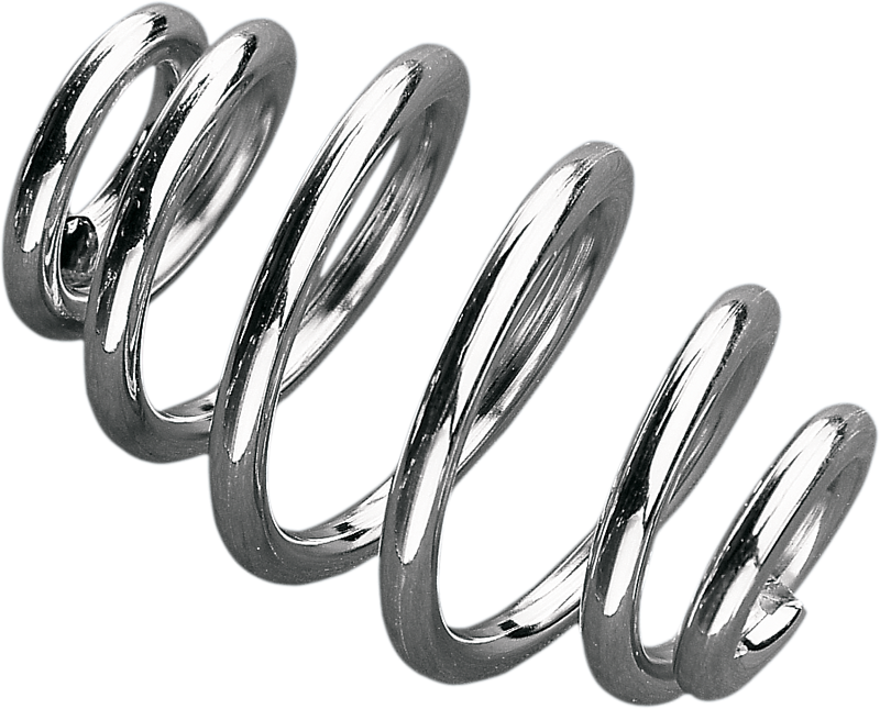 DRAG SPECIALTIES Seat Spring - Chrome - 3" 28-6107-BC142