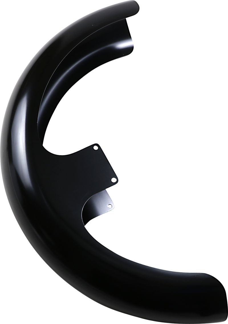 KLOCK WERKS Wrapper Fender Kit - Steel - Black - 21" KWF-01-0105