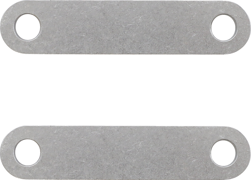 KLOCK WERKS Hugger Front Fender Mounting Blocks - For 21" Wheels - Satin KWFS-02-0102