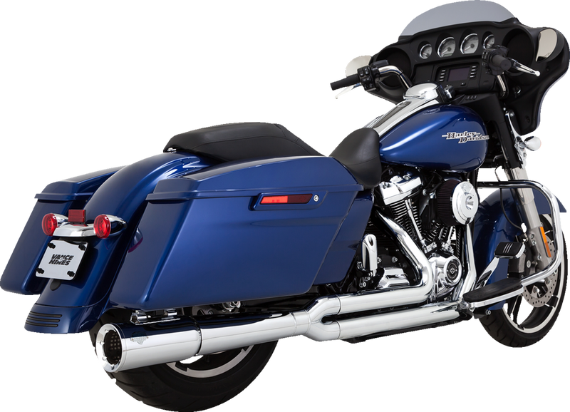 VANCE & HINES Pro Pipe Exhaust System - Chrome 17383