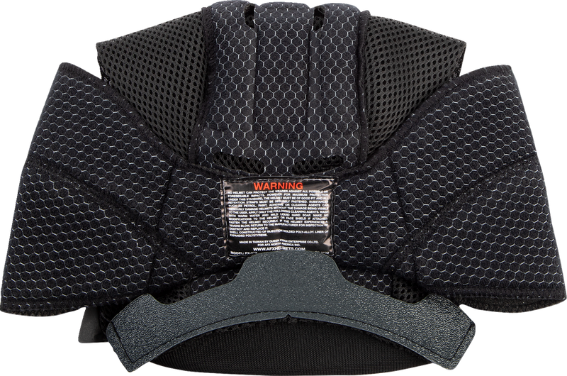 AFX FX-37X Liner - Black - Medium 0134-3389