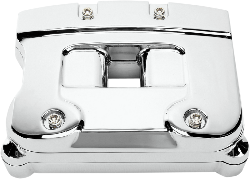 DRAG SPECIALTIES Rocker Cover Chrome - Evo/Big Twin 33-0082A-BXLB2
