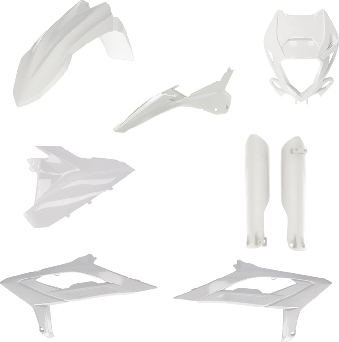 ACERBIS Full Replacement Body Kit - White 2979470002