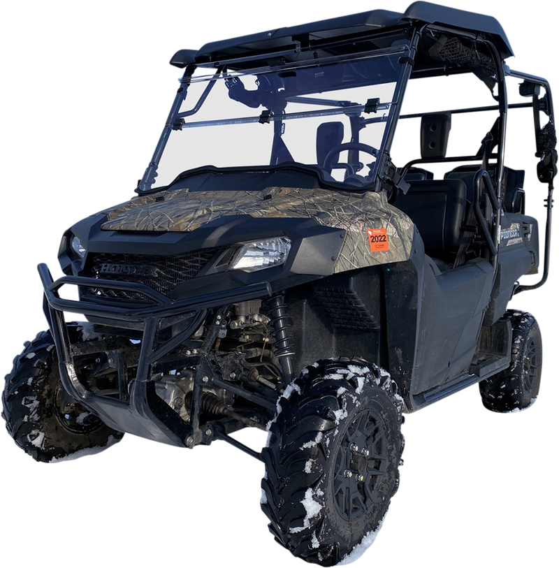 MOOSE UTILITY Full Folding Windshield - Deluxe - Pioneer V000263-12200M