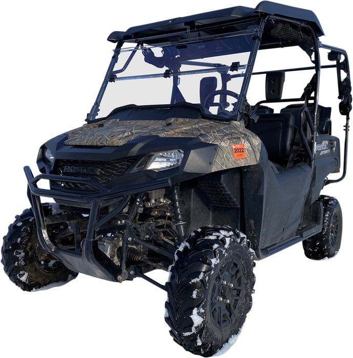 MOOSE UTILITY Full Folding Windshield - Deluxe - Pioneer V000263-12200M