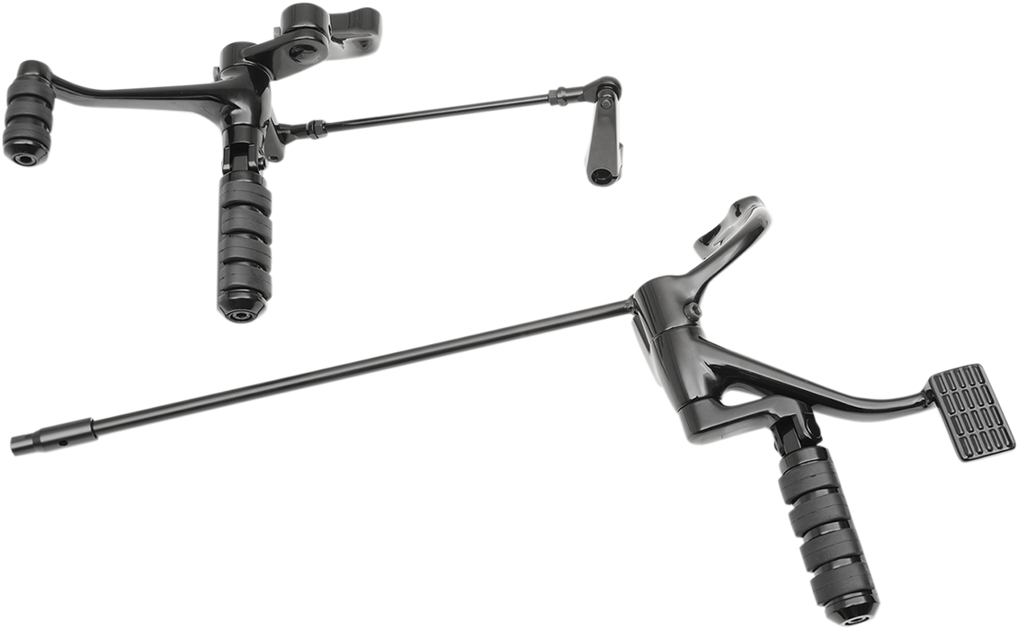 DRAG SPECIALTIES Forward Control - 2" Extended - Black - XL 1622-0489