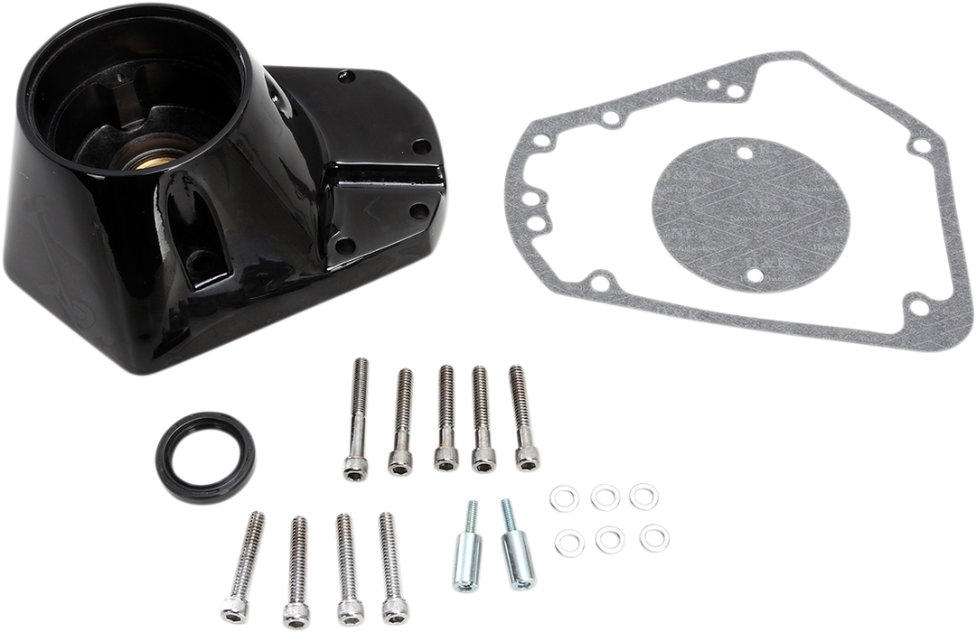 DRAG SPECIALTIES Cam Cover - Black 35-0025GB