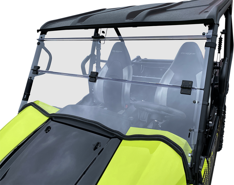 MOOSE UTILITY Full Folding Windshield - Deluxe - Teryx V000277-12200M