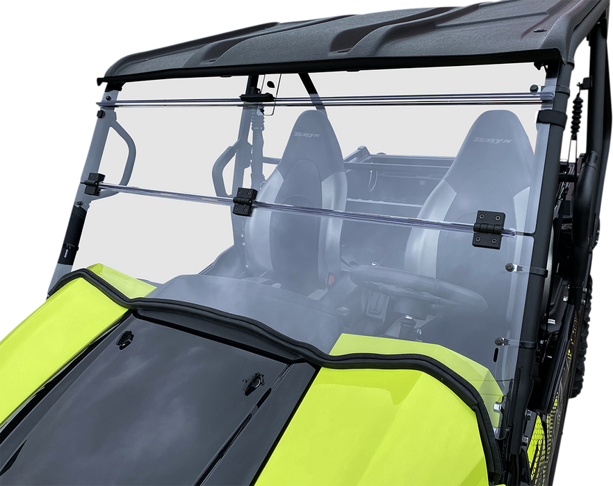 MOOSE UTILITY Full Folding Windshield - Deluxe - Teryx V000277-12200M
