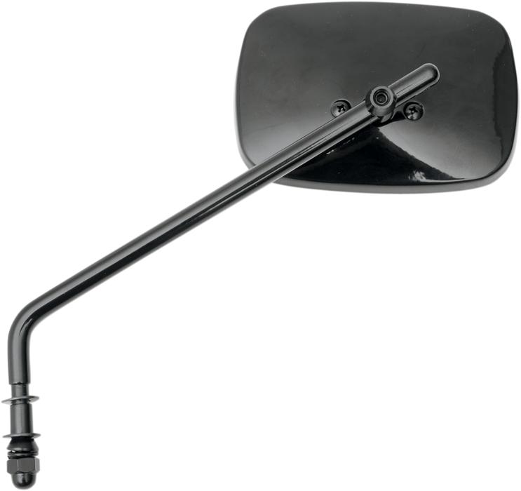 DRAG SPECIALTIES Die Cast Mirror - Black 302109BLK